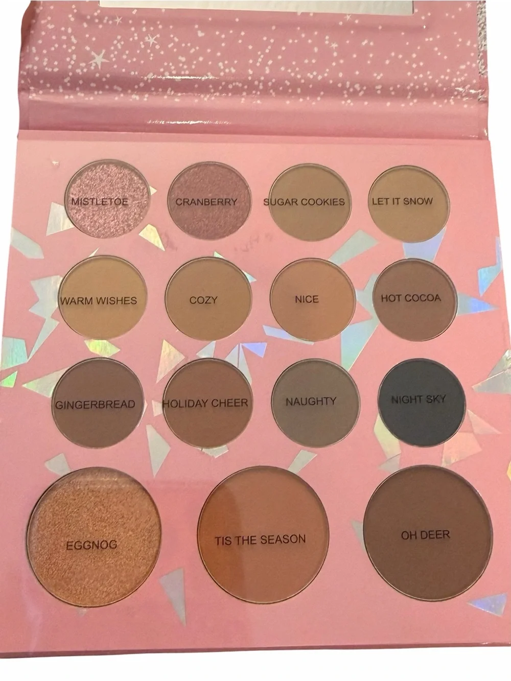 Prolux Cosmetics Pink‎ Wonderland Eyeshadow Palette 15 Matte & Shimmer NEW